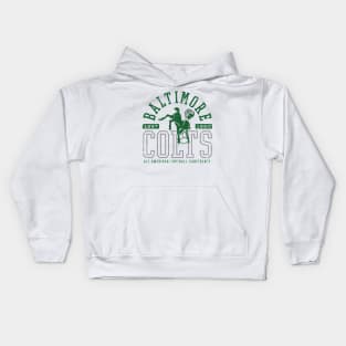 Baltimore Colts Football Kids Hoodie